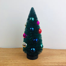 Load image into Gallery viewer, Jewel Toned Sisal Tree with Ornaments
