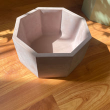 Load image into Gallery viewer, Octagon Cement Pot
