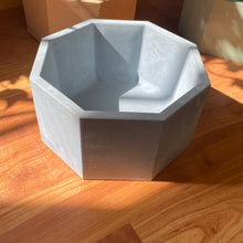 Load image into Gallery viewer, Octagon Cement Pot
