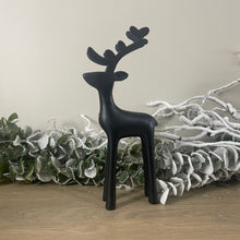 Load image into Gallery viewer, Black Holiday Deer
